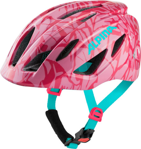 Alpina Pico Kinderhelm - pink sparkle gloss | 50 - 55 cm