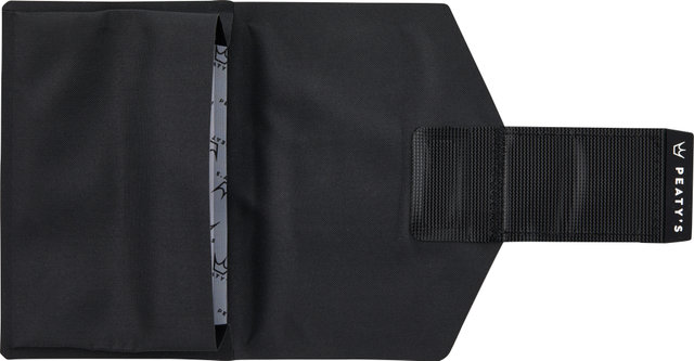 Peaty's HoldFast Trail Tool Wrap Frame Bag - nightrider black/0 ml