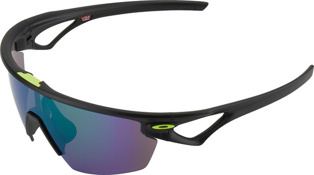Oakley Lunettes de Sport Sphaera - matte black ink/prizm road jade