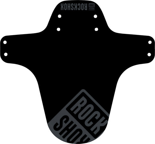 RockShox Guardabarros Fender - black-gray putty