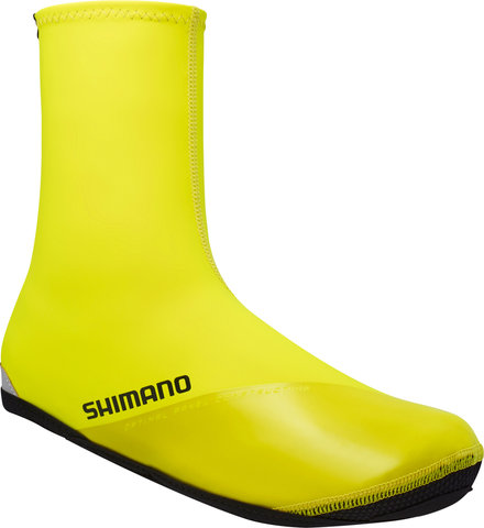Shimano Dual H2O Überschuhe - neon yellow/42 - 43