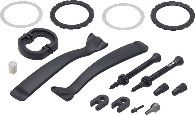 Campagnolo Bora Ultra WTO 45 C23 Disc Center Lock 28" Laufradsatz - schwarz/28"/142 mm/100 mm/Shimano Road