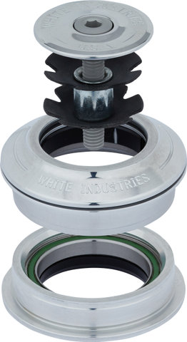 White Industries Jeu de Direction ZS44/28,6 - ZS44/30 - silver/1 1/8"/ZS44/28,6 - ZS44/30