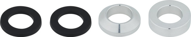 Robert Axle Project Kit d'Entretoises pour Axes Traversants - argenté