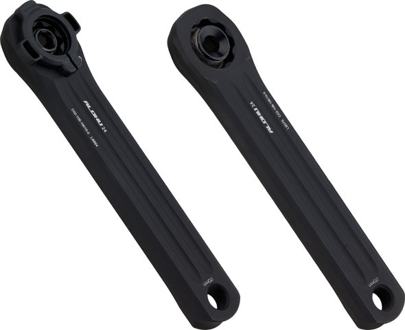 Rotor INspider ALDHU24 Aero Powermeter Crankset - black/170,0 mm