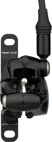 SRAM Rival 1 FM Scheibenbremse hydraulisch - Werkstattverpackung - black/links (seitenspezifisch)/Vorderrad SRAM Rival 1 FM Scheibenbremse hydraulisch - Werkstattverpackung - black/links (seitenspezifisch)/Vorderrad