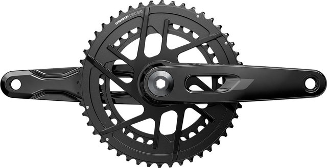 SRAM Grupo Rival E1 AXS HRD FM 2x12 velocidades 35-48 - 172,5 mm/10-36/Soldadura