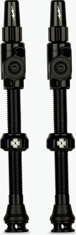 Muc-Off Válvulas Tubeless Big Bore Lite - black/SV 60 mm