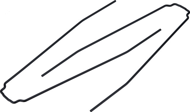 SKS Spare Stays for Rear Bluemels Style w/ ESC V Adapters - black/56 mm