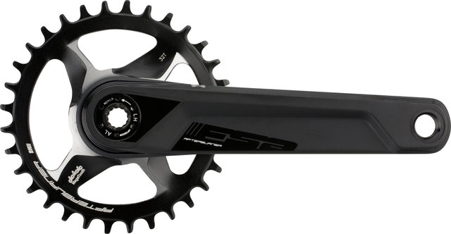 FSA Set de Pédalier Afterburner Modular 1x Direct Mount MegaExo - black/175,0 mm