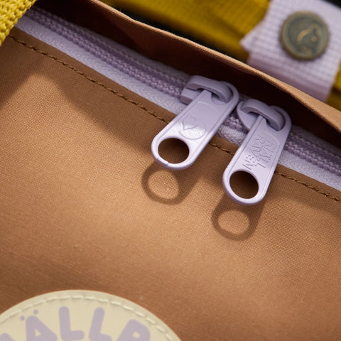 Fjällräven Sac à dos Kånken Koncept - khaki dust kantarell | 16 