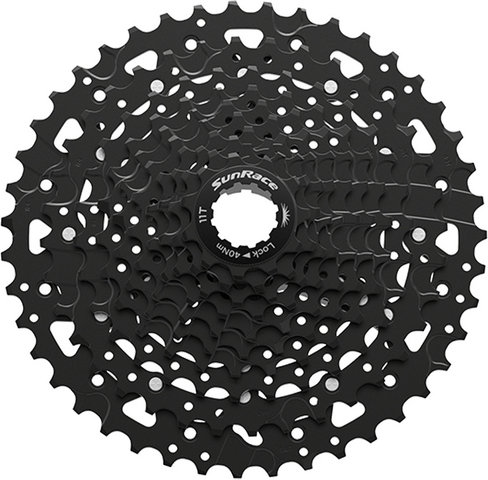 SunRace cassette 10 vitesses - noir | 11-43