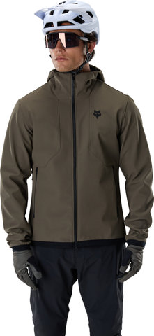 Fox Head Veste à capuche Ranger Fire - military | S