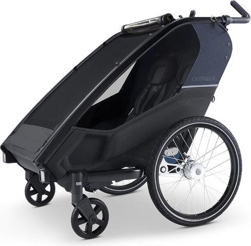 Croozer Remolque infantil Kid Lykke - blueberry blue