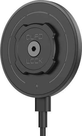 Quad Lock Cabezal de carga inalámbrico MAG - black