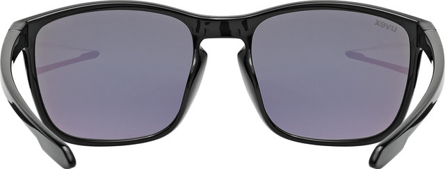 uvex LGL 52 Brille - black/mirror green