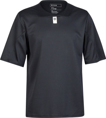 Fox Head Maillot SS Jeunesse Defend - black/134