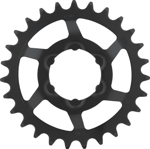 KMC Shimano Narrow Sprocket for E-Bikes - black/27 tooth
