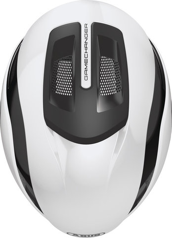 ABUS GameChanger 2.0 - shiny white | 54 - 58 cm