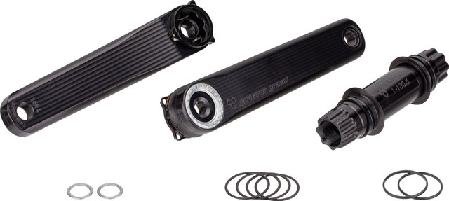 Garbaruk Manivelle Route/Gravier 30mm - black-silver | 165,0 mm