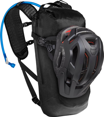 Camelbak Mule Evo Trinkrucksack + 3 L Trinkblase - black-silver | 12 l