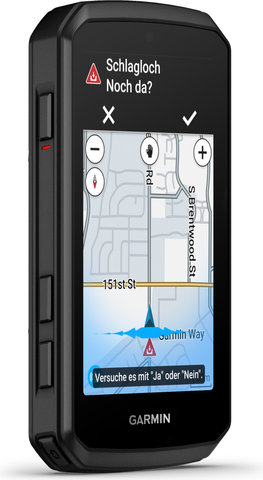 Garmin Edge 1060 GPS Trainingscomputer + Navigationssystem - schwarz