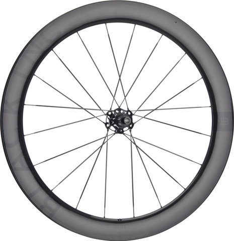 Black Inc 48|58 Disc Center Lock Carbon 28" Laufradsatz - black label/28"/Non Boost/Non Boost/100 mm/142 mm/Shimano Road/142 mm/100 mm/Shimano Road/100 mm