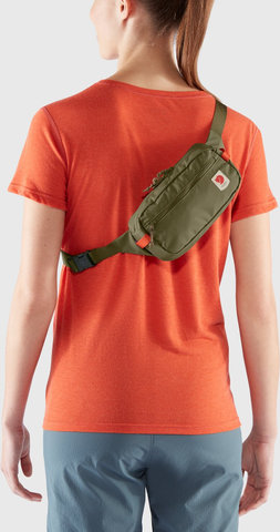 Fjällräven Sac Banane High Coast Hip Pack - green | 1500 