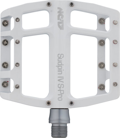 NC-17 Pédales à Plateforme Sudpin IV S-Pro - blanc