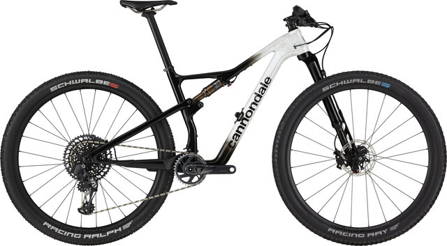 Cannondale Bici de montaña Scalpel Hi-MOD 1 Carbon 29" - white/100 /29"/L