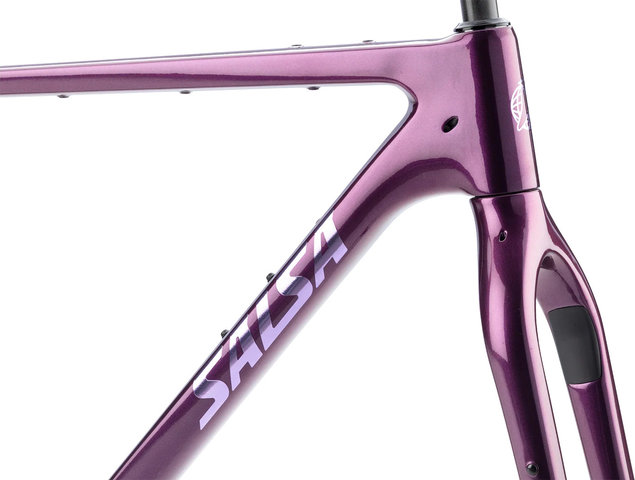 Salsa Kit cadre Cutthroat Carbon 29" - deep orchid | S | 1 1/8" - 1,5" tapered | 29" | 55 mm