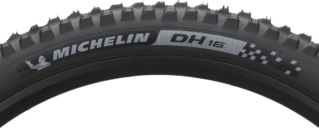 Michelin DH 16 Racing TLR 27,5" Faltreifen - schwarz-grau/27.5 "/61 mm/61-584/2.4 "