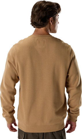 Fox Head Absolute Fleece Crew Sweatshirt - brown sugar | S
