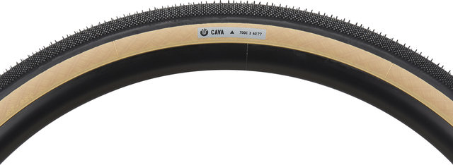 Ultradynamico CAVA JFF 28" pneu pliable - black-tan/28 /42 /42-622