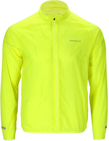 Endurance Chaqueta cortavientos plegable Imile - safety yellow | S