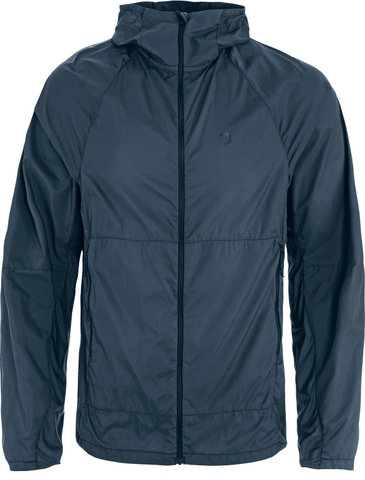 Fjällräven Chaqueta Cortaviento Keb Lätt - mountain blue | L