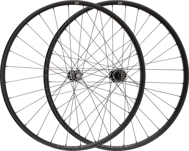NEWMEN Forge 30 Enduro 29" Wheelset - black | 148 mm | 110 mm | Shimano MTB | Boost | 29" | Boost