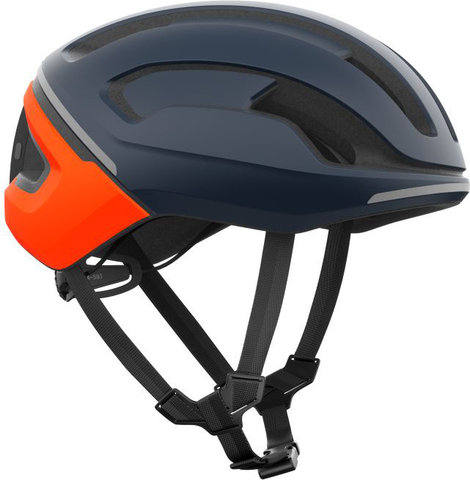 POC Casco Omne Air MIPS - apatite navy matt fluorescent orange matt | 56 - 61 cm