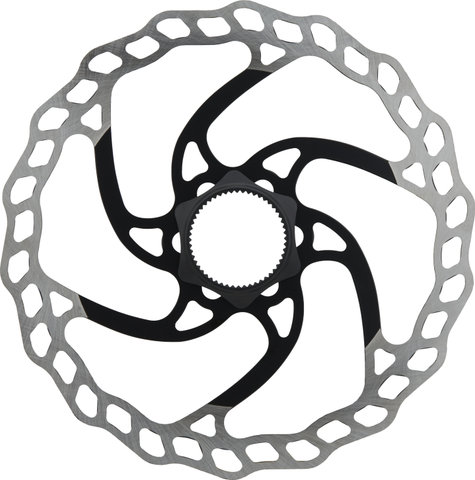 GALFER Disco de frenos Fixed Disc Wave 2 mm MTB Center Lock - silver/180 mm