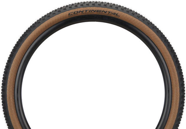 Continental Cross King ProTection 27.5" Folding Tyre - Bernstein Edition - black-amber/27.5 /55 mm/55-584/2.2 