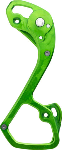 Garbaruk Cage de Dérailleur pour Shimano GRX 11 Vitesses - green