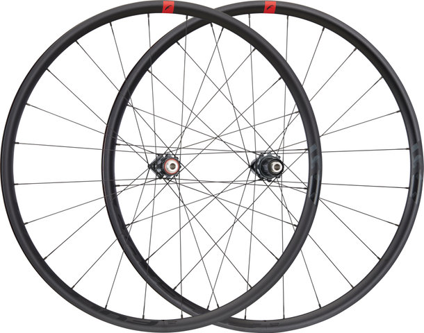 Fulcrum Racing 5 Center Lock Disc Wheelset - black/Non Boost/Non Boost/142 mm/100 mm/28"/Shimano Road/100 mm/Shimano Road/100 mm/142 mm