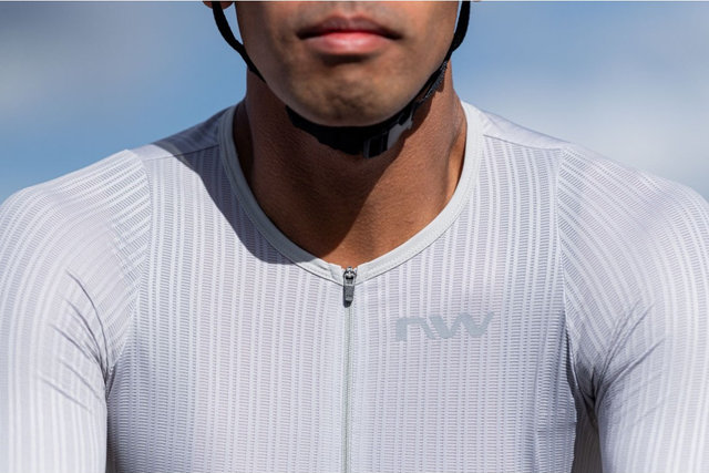 Northwave Maillot Extreme Ultra Light M/C - light grey | M