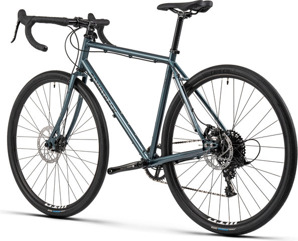 Bombtrack Vélo de gravel Arise SG CUES 1x10 vitesses - metallic midnight blue | XS | 27,5" (650B) | 170,0 mm | 55 mm