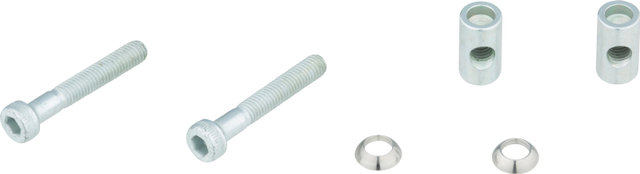 Thomson Tornillo para tijas de sillín Dropper - plata