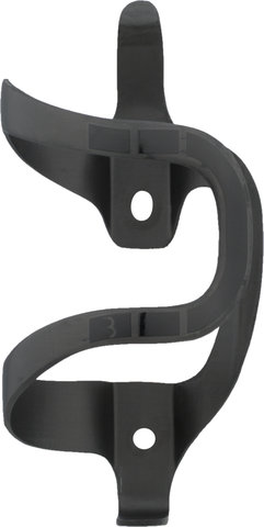 BBB Linksträger BBC-38L / Rechtsträger BBC-38R SideCarbon Flaschenhalter - mattschwarz/rechts