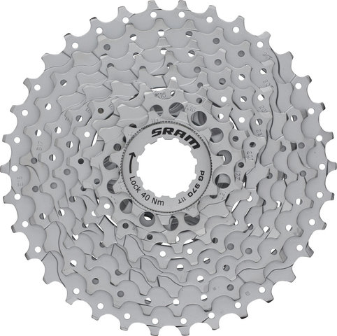 SRAM PG-970 Kassette + PC 971 Kette 9-fach Verschleißset - universal/114/11-32