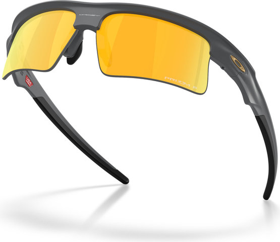 Oakley Bisphaera Speed Sports Glasses - matte carbon | prizm 24k polarized