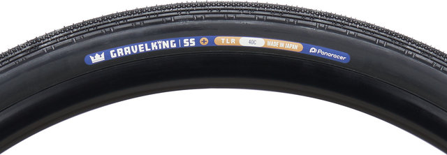 Panaracer GravelKing SS + 28" Faltreifen - black/40-622/40 mm/28 "
