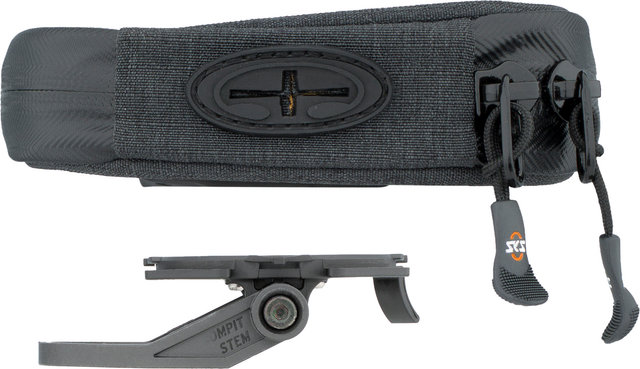 SKS Compit/Stem Smartphone Mount w/ Com/Smartbag Smartphone Case - black